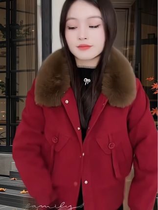 加绒加厚派克服外套#派克服#棉服