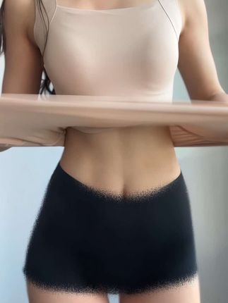 这小玩意儿谁发明的 #粉底液内衣 #奶皮质地 #凉爽舒适精油衣 #美背穿搭 #内搭外穿都好看