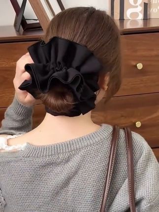 找到啦~快来一起get露思同款小蛮腰发圈! #美出高级感  #赵露思同款  #精致女人必备  #小众设计感 #大肠发圈