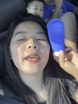 今天太阳🌞大适合玩水~