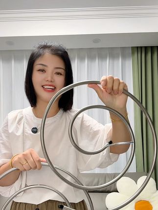 #衣架#晒被单神器螺旋式晾床单衣架 #晒床单神器 #实用好物