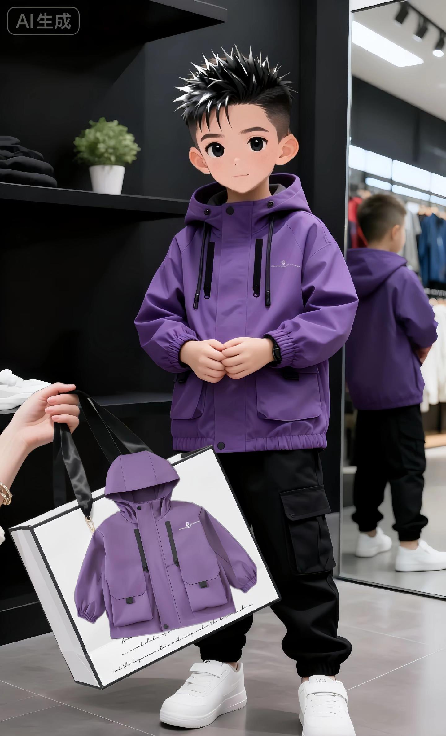 #潮童穿搭 #春秋穿搭 #男童穿搭 #中大童搭配 #潮牌穿搭