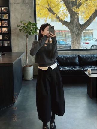 #高级感穿搭 #ins穿搭 #韩搭 #韩系穿搭 #秋天变时髦就从韩系穿搭开始