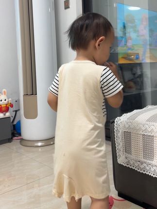 吃ad 钙铁❤️直饮都超级积极的宝宝🍼,一岁半你们都吃什么呢???#小屁孩的日常 #钙铁锌营养包 #吃货宝宝 #养娃日常