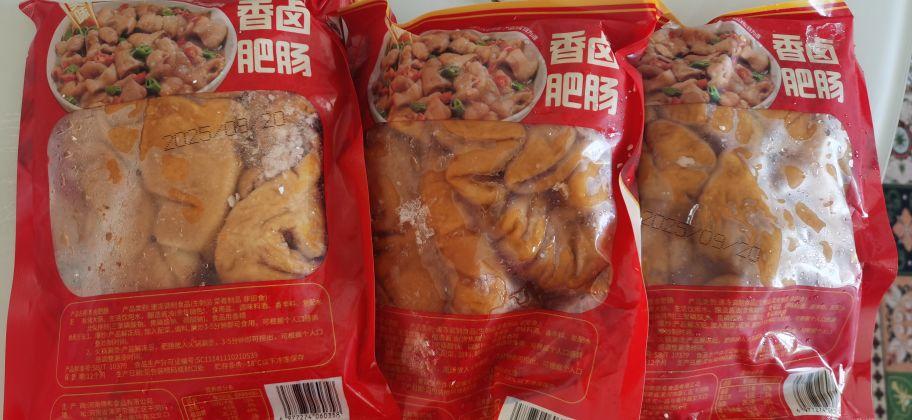 收到货,打开看看,肥肠新新且整转,物有所值,值得信赖,吃完再回购#我在抖音买买买