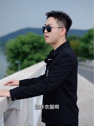 抗皱易打理,秋季新款男士夹克#品质男装 #男装穿搭 #休闲百搭 #时尚男装 #外套男