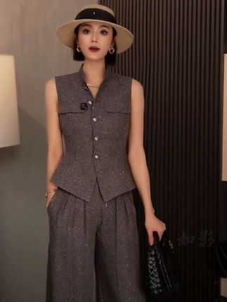 #高级感穿搭 #减龄显瘦穿搭 #时尚两件套