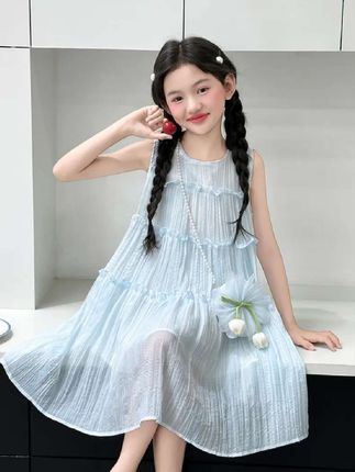 #连衣裙 #漂亮的裙子 #女童连衣裙 #女童穿搭 #童装