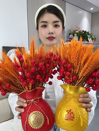 #麦穗摆件 #黄金麦穗 #摆件 #喜庆用品 #超便宜超划算