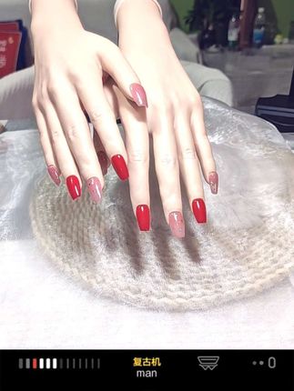 #美甲仿真手模#美甲练习手膜#美甲手部模特