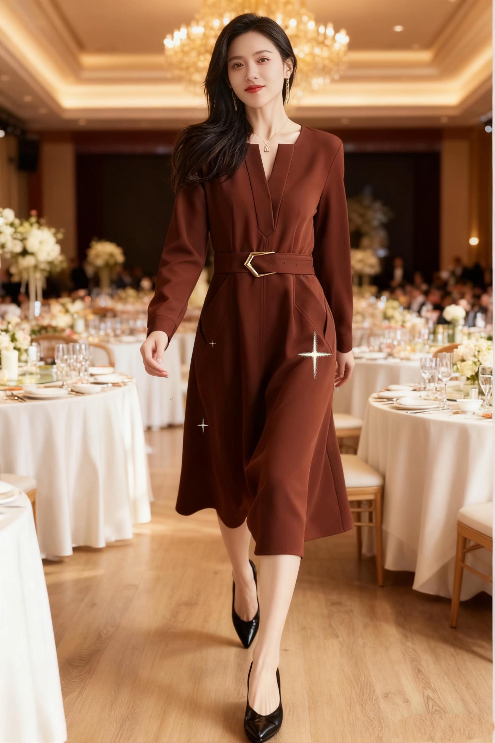 #喜婆婆婚宴礼服#喜妈妈婚宴装#连衣裙礼服#婚宴礼服平时可穿#气质女神范儿