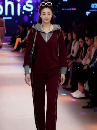 #穿出高级感#休闲大码套装#气场全开 #时尚高级 #设计师高定女装