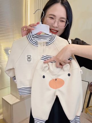 秋款上新啦#高品质童装 #母婴好物 #每日童装穿搭分享