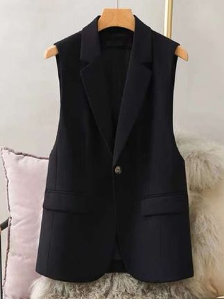 西装马甲,外搭时尚显瘦休闲设计感百搭马甲外套#马甲#外搭