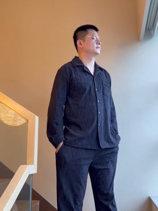 给老公准备的德绒睡衣,保暖又好看。 #德绒保暖套装 #爆款热卖中 #秋冬穿搭 #保暖又好看 #男士穿搭