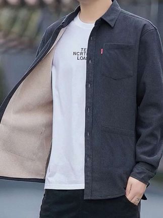 #保暖外套 #保暖衬衫 #加绒保暖 #男士外套 #百搭