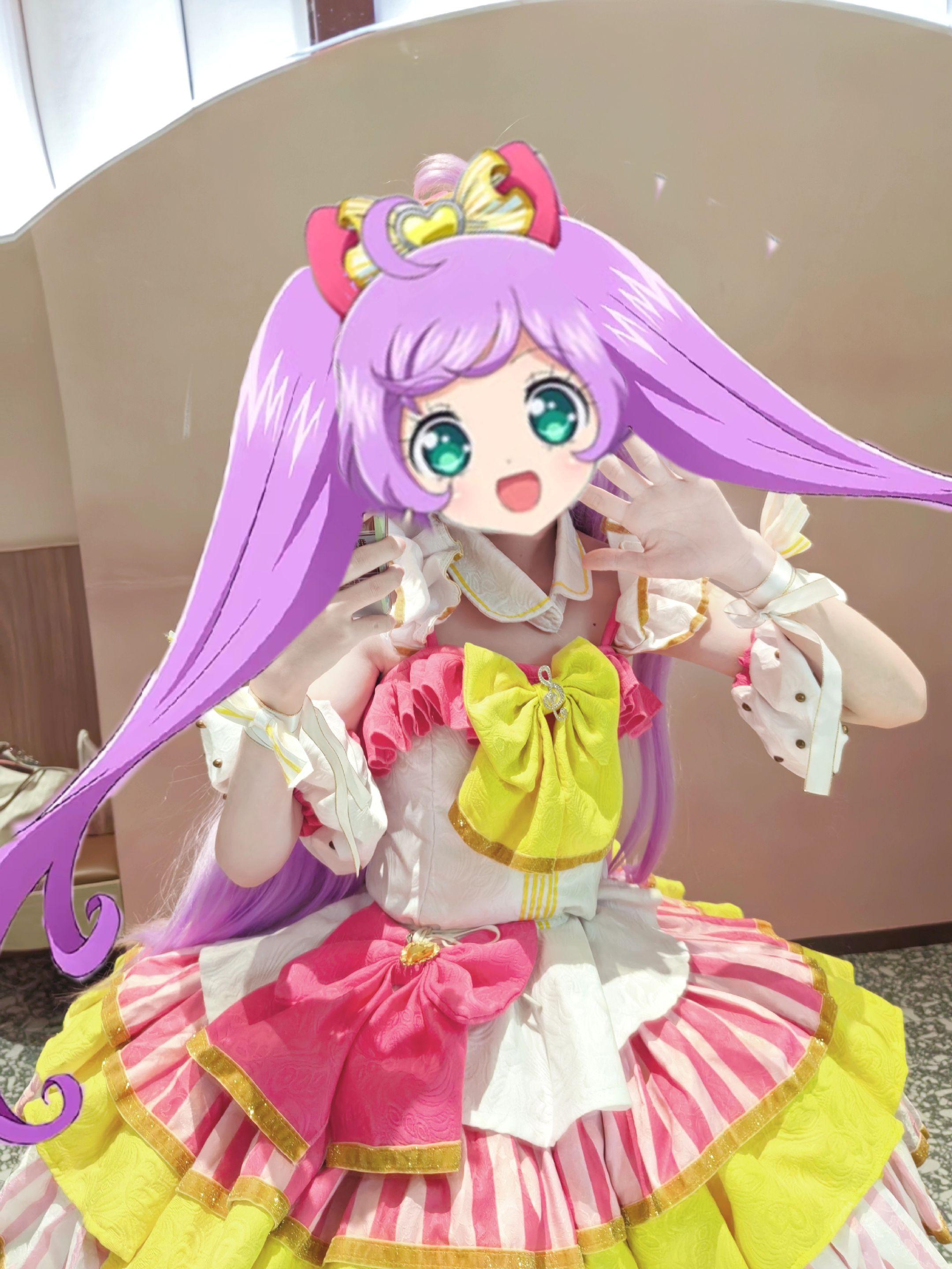 超级荧光~(^з^)-☆。#美妙天堂#真中啦啦 #超级荧光套装 #别限流我了