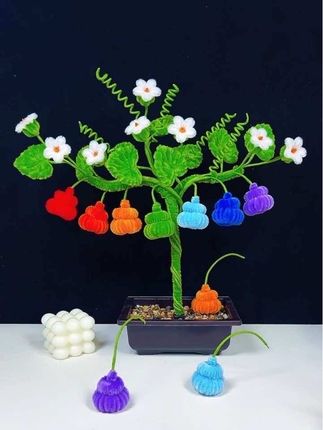 葫芦的寓意太好了,福禄双全、健康长寿、多子多福和驱邪化灾 #手工 #手工diy #扭扭棒葫芦 #创意手工 #扭扭棒