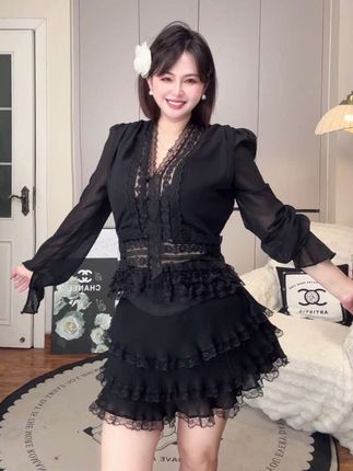 125斤微胖宝妈,100套不显身材的我不穿#大码穿搭 #胖女孩穿搭 #大码连衣裙 #大码女装 #大码搭配
