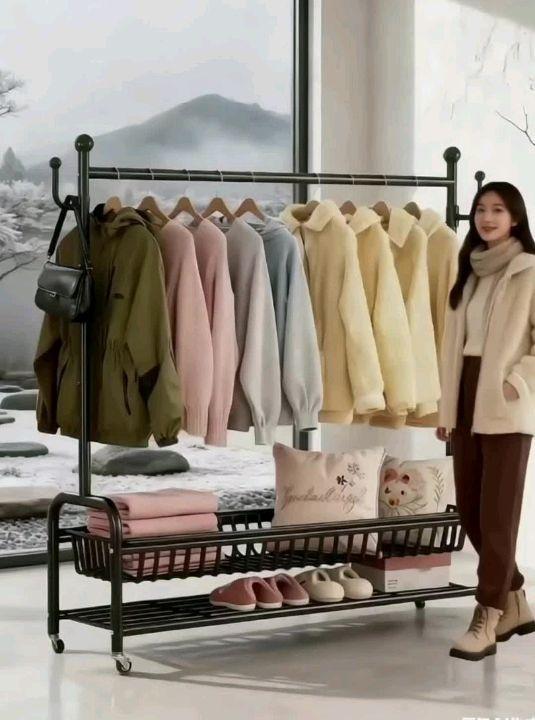 #好物推荐🔥 #挂衣架 #衣帽架 #收纳整理 #家居好物