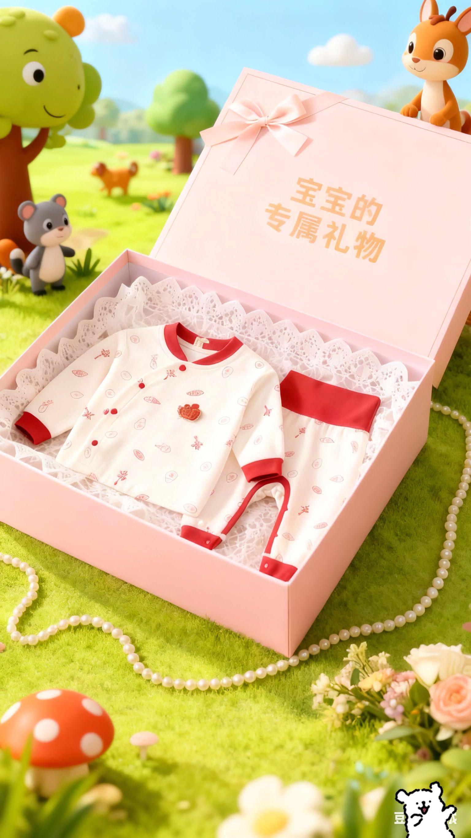 贴肤软乎乎的,吸汗又透气,新生儿娇嫩肌肤也能放心穿,洗后还是柔软不发硬。#秋衣秋裤 #秋冬新款 #婴儿衣服搭配