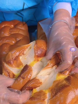 【150g*10包】东北大妈#牛奶拉丝老面包 #早餐面包 多口味传统#老式面包