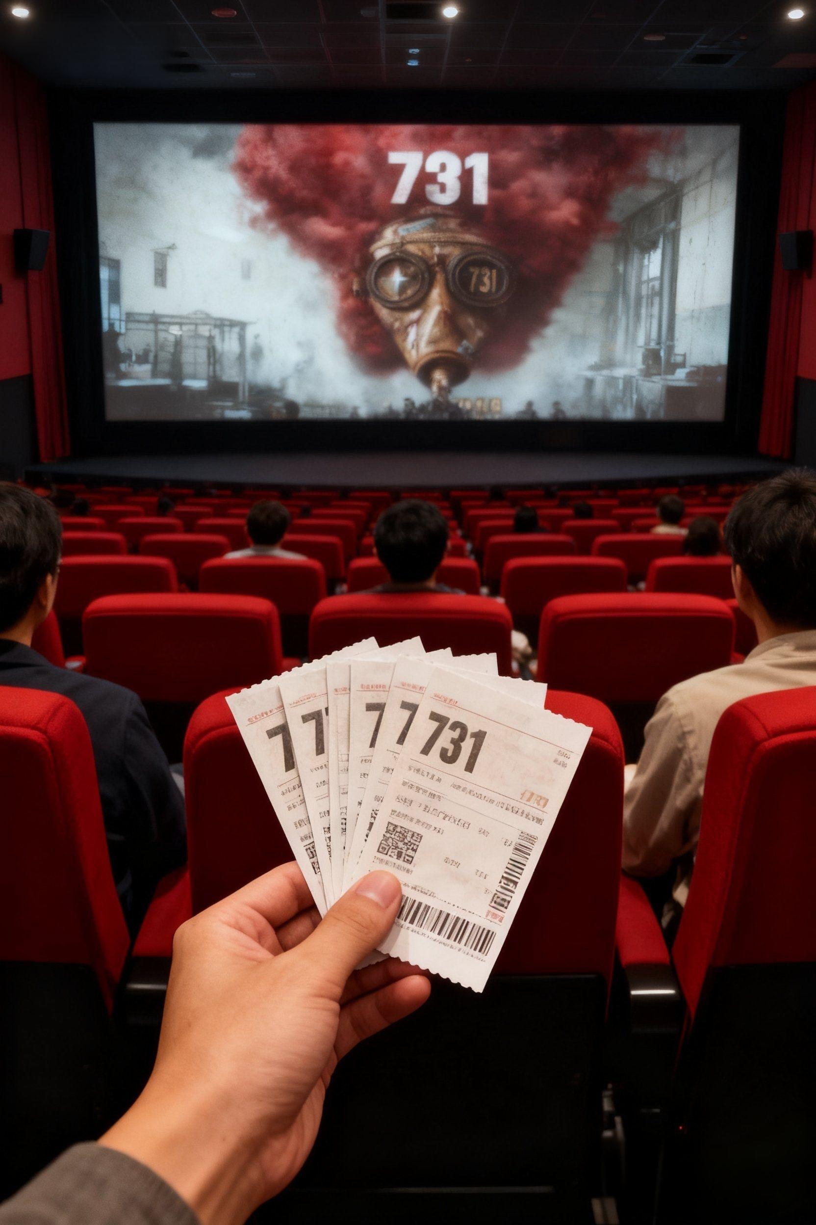 课本上的寥寥数语,变成大银幕上的震撼画面,这就是《731》。它不是一部简单的电影,而是历史的重现。冻伤实验、活体解剖、细菌炸弹……曾经读文字只觉惨,如今看画面才懂什么叫“惨无人道”。9月18日,一起走进影院,铭记历史,勿忘国耻 !#强烈推荐 #电影 #好看电影推荐 #新片推荐 #上热搜