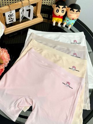 妈妈们,女孩子夏天穿裙子,安全裤就穿这种二合一的 #透气舒适#贴身衣物#夏季必备#宝妈推荐#女童安全裤 #夏季穿搭