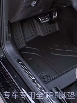 哈弗枭龙MAX全包围双层TPE脚垫  #汽车脚垫 #哈弗枭龙全包围脚垫 #哈弗枭龙max #全包围tpe脚垫#哈弗@巨量千川