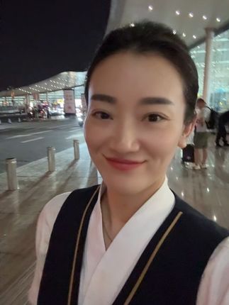 哈喽篇 #地勤小姐姐