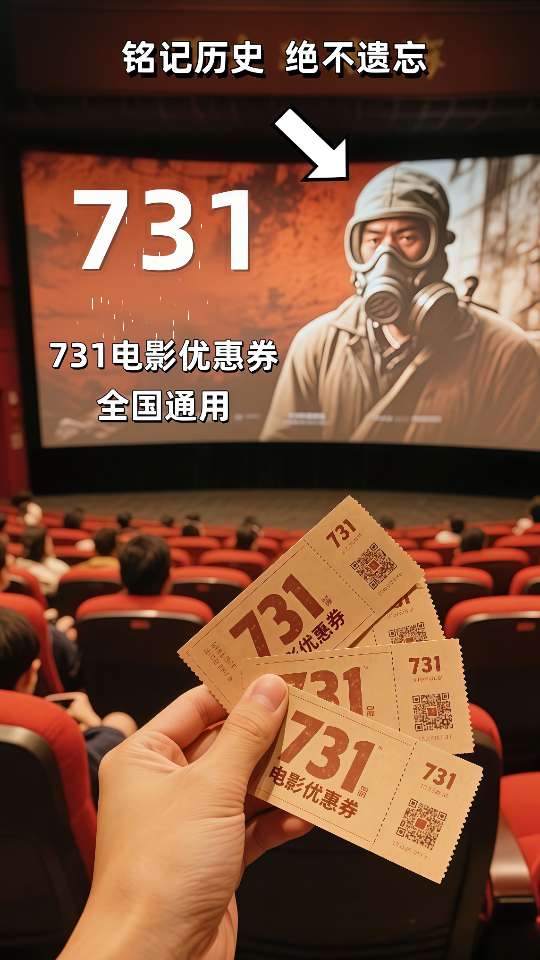 观《731》,每一幕都在撕扯着民族的记忆。那些浸满血泪的过往,是先辈们承受的锥心之痛,是历史刻在骨血里的伤痕。 当银幕亮起,苦难不再是文字里的沉重,而是具象的悲鸣——我们看见同胞的尊严被践踏,生命被肆意摧残,那份痛彻心扉的悲伤,与对侵略者的愤恨交织,更催生出滚烫的爱国之情。 这不是普通的观影,是对历史的躬身致敬,是对苦难的深刻铭记。勿忘先辈所受之难,方能懂得和平之重;铭记民族之殇,更要扛起“吾辈当自强”的担当。 愿我们带着这份沉重与警醒前行,让历史的烛火照亮未来,让民族的脊梁永远挺直。 #电影热烈上映 #电影 #电影优惠券抖音团购 #731电影