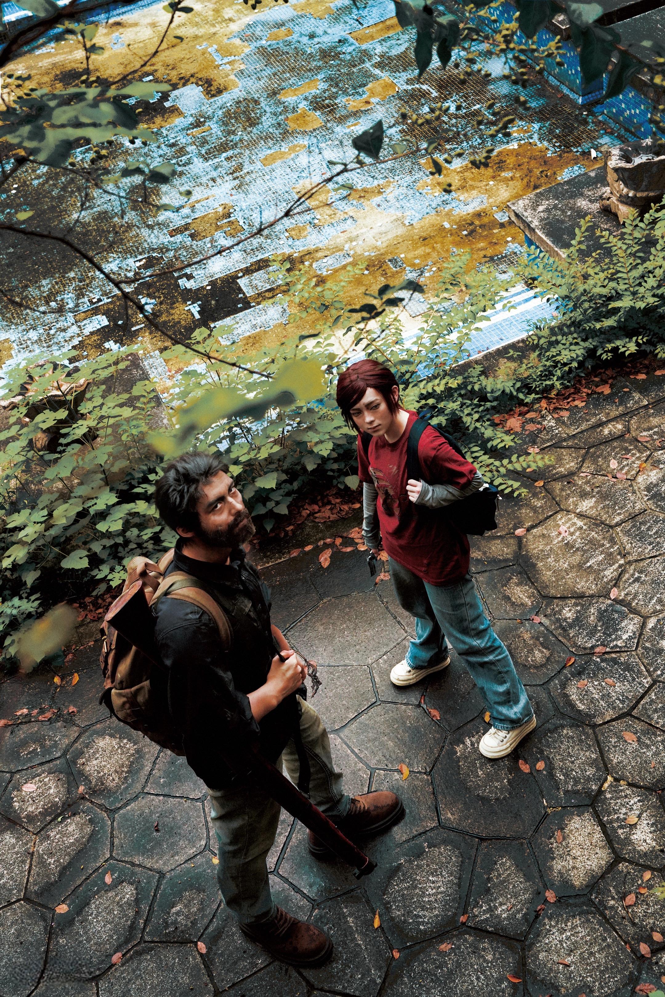 THE LAST OF US #最后的生还者 #美国末日 #摄影 #电影感