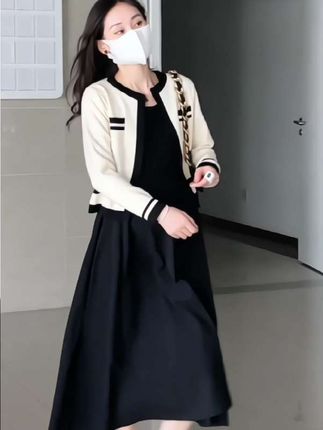 #孕期 #高级感穿搭 #气质穿搭 #小香风 #孕妇装