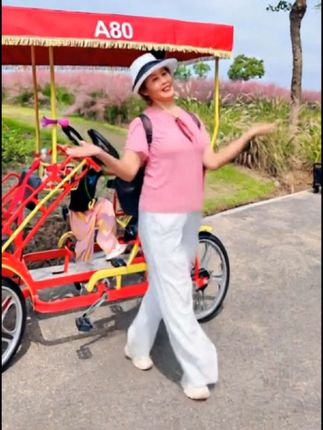 #骑车看风景 #户外休闲 #强烈推荐 #万能的抖音 #记录美好生活每一天💃💃