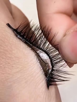 #人人都可以是睫毛精 #免胶水假睫毛 #拯救手残党 #网红睫毛 #大眼睛长睫毛