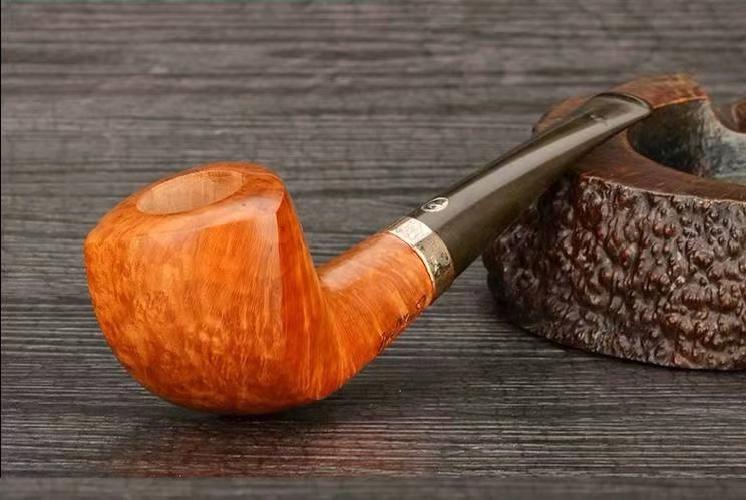 捷克进口Jan kloucek简克劳塞克,手工石楠木烟斗 直式光面#烟斗烟具 #烟斗客