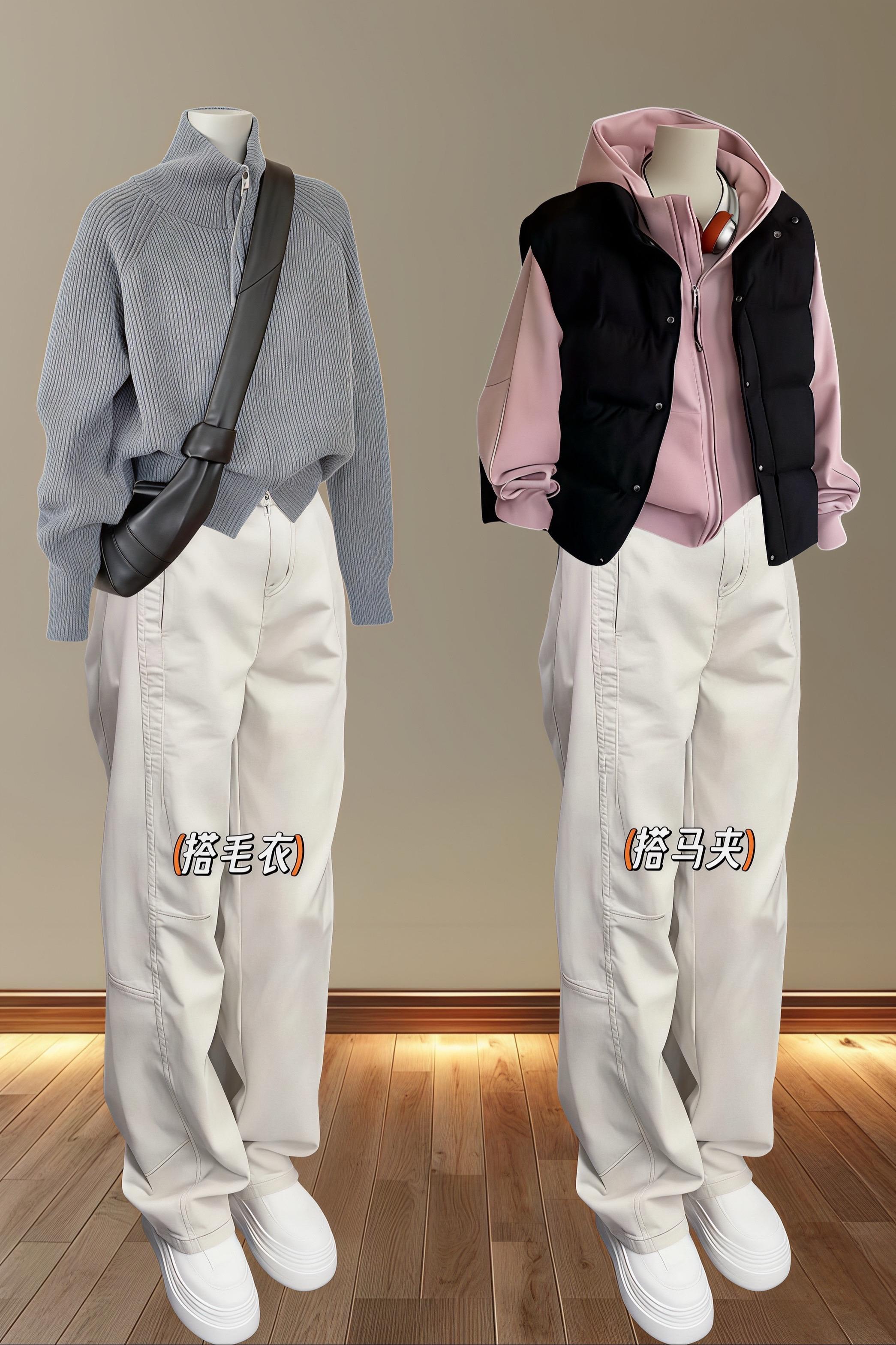 #秋季微胖穿搭测评#粉丝投稿秋季服装测评#小个子秋冬穿搭 #大学生快速穿搭#被秋日氛围感穿搭拿捏了