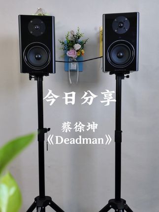 今日分享,蔡徐坤《Deadman》#原创视频 #音响 #强烈推荐 #好货推荐 #音箱