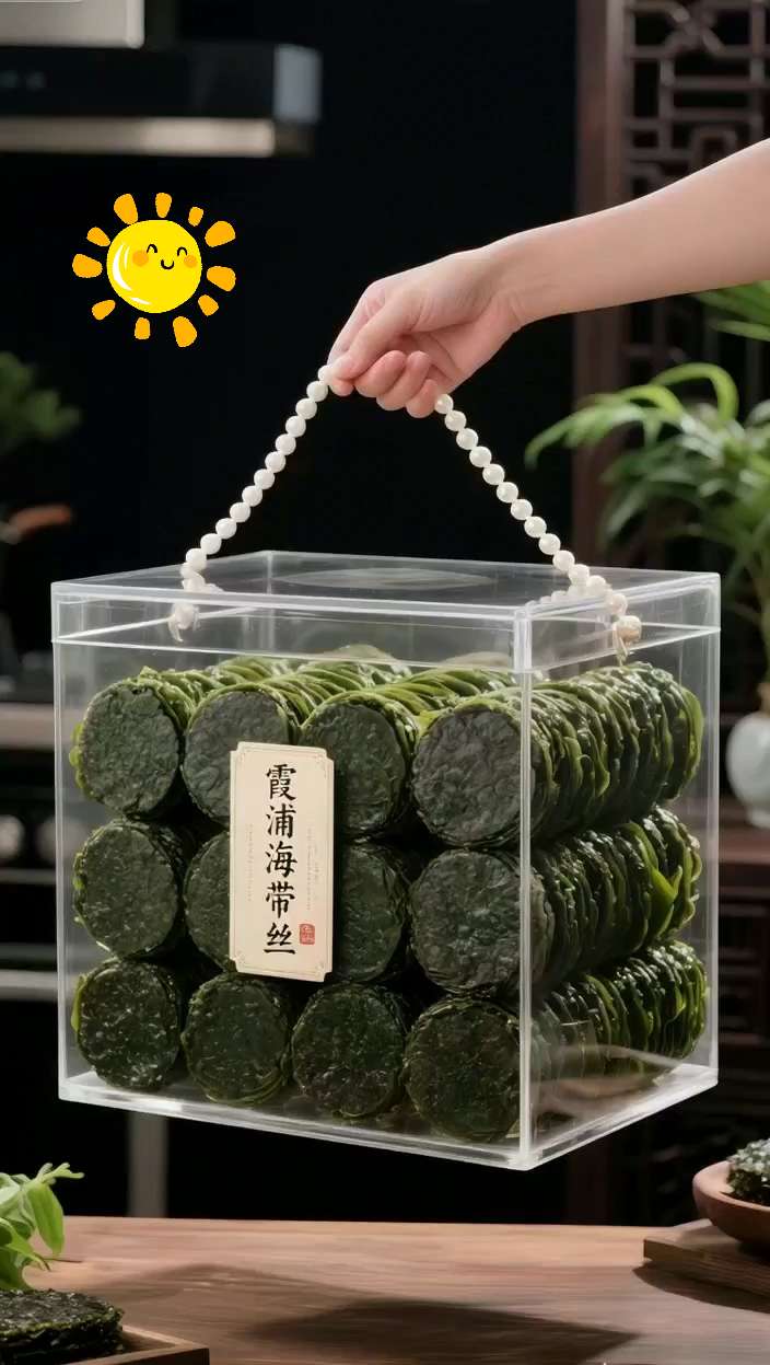 喜欢吃海带的朋友一定要试试我们福建宁德霞浦的特产压缩海带丝,它小小的一片,可以泡发成满满一大碗,泡好就可以吃,不用煮,不管是烫火锅、做凉拌菜还是炒菜,都非常美味又方便,平时出差旅行也可以带上几包,想吃的时候就拿出来泡一泡,真的很方便。#美味 #无添加 #绿色食品 #海的味道 #海带丝@DOU+上热门 @抖音小助手