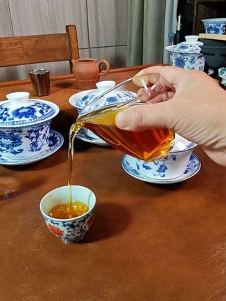 高硼硅水滴公道杯耐热可电陶炉日式分茶高档茶具茶艺手工#公道杯 #玻璃公道杯喜欢 #泡茶 的#看过来 #公道杯泡茶