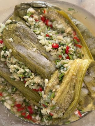 东北的蒜茄子这样做好吃#抖音美食推荐官 #抖音美食创作人 #蒜茄子做法