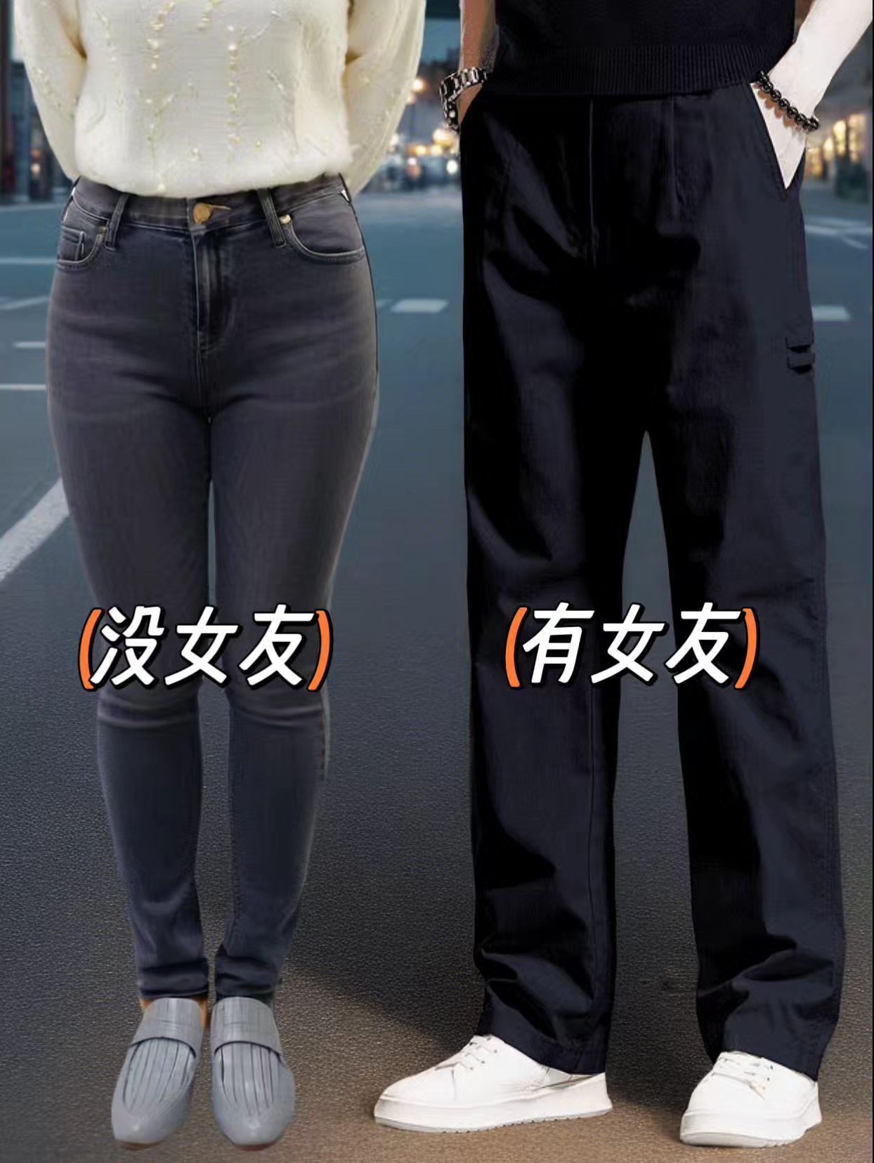 宽松休闲日系复古直筒裤。#男装裤子 #百搭裤子 #显高显瘦显腿长 #品质男装 #今天穿什么