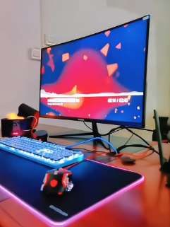 19 20 22 24 27 32寸2K高清液晶电脑显示器:165hz电竞游戏IPS屏幕#游戏外设 #电脑显示器#高清电竞显示屏