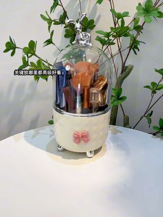 #旋转收纳筒 #化妆品收纳筒 #化妆品收纳 #收纳筒 #美观实用