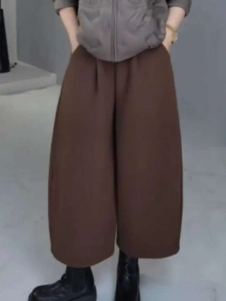秋季显瘦显高穿搭 #时尚穿搭 九分阔腿裤, 显瘦气质穿搭 # 显瘦显高  ,大方简约。