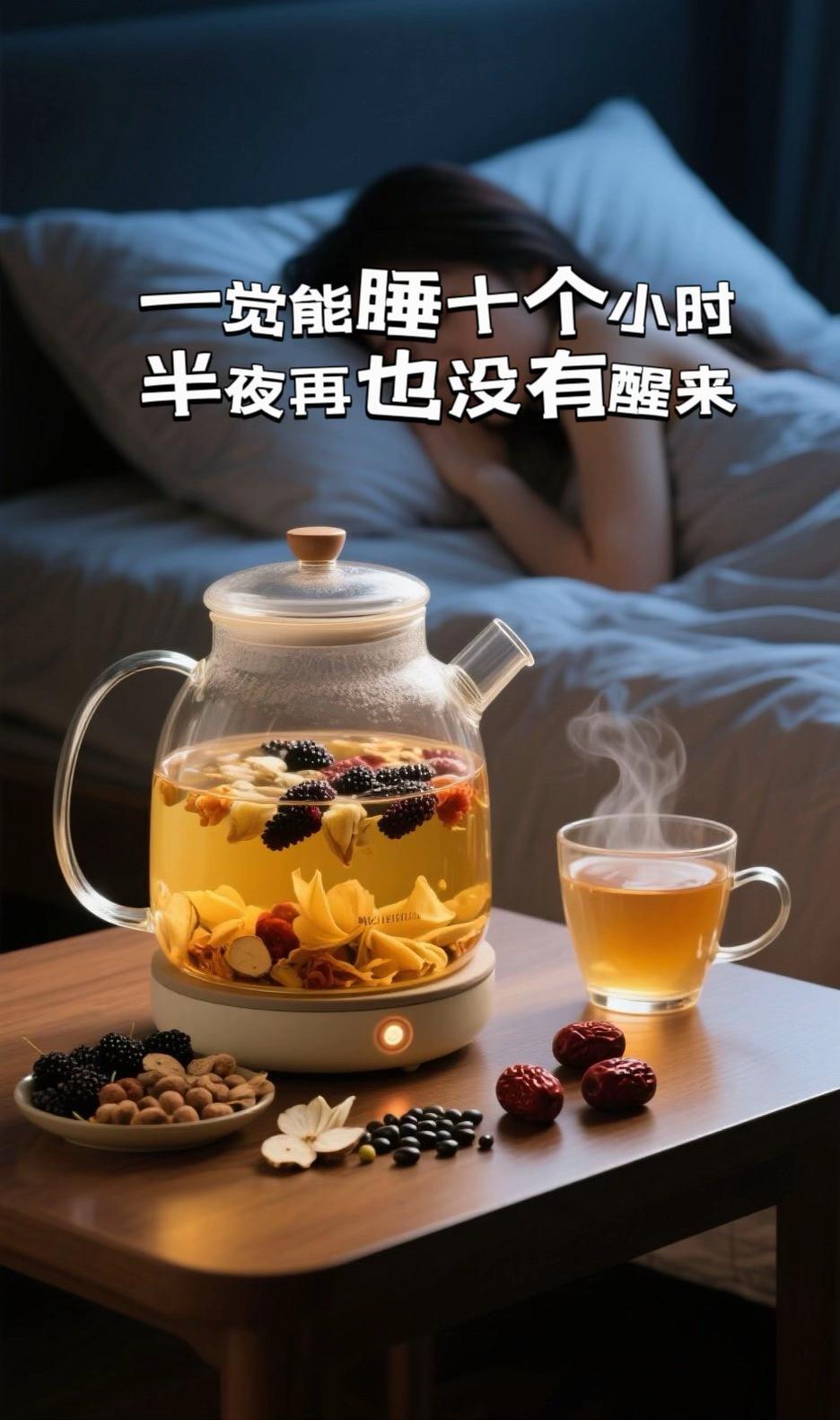 #酸枣仁百合茯苓茶
