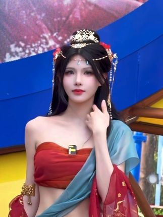 是谁周末又可以见八八子?哦原来是我! #努力的十八 #古风 #汉服 @努力的十八