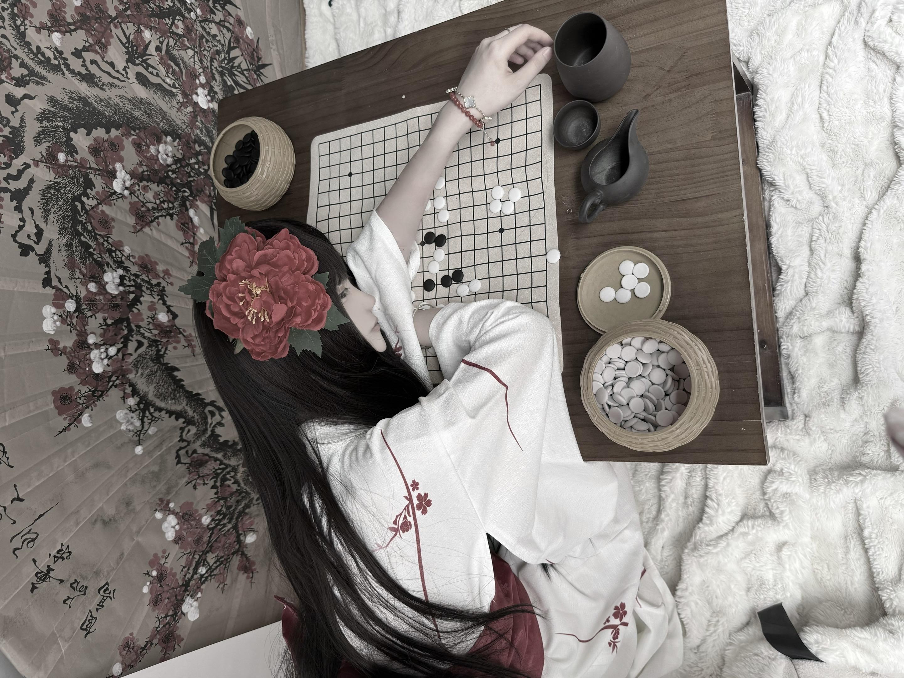 自古多情空余恨 此恨绵绵无绝期 #少女 #和服 #日系 #外拍 #风格