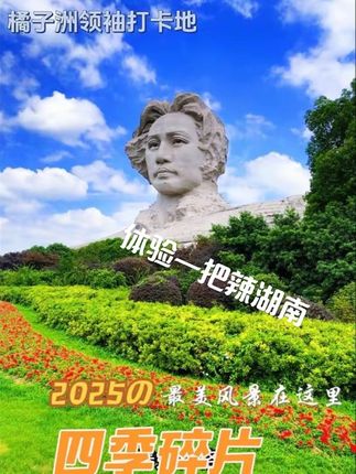#橘子洲头 #原创作品 长沙这个熟悉的城市,美景美食一条龙#网红城市 来过的说说你的体验