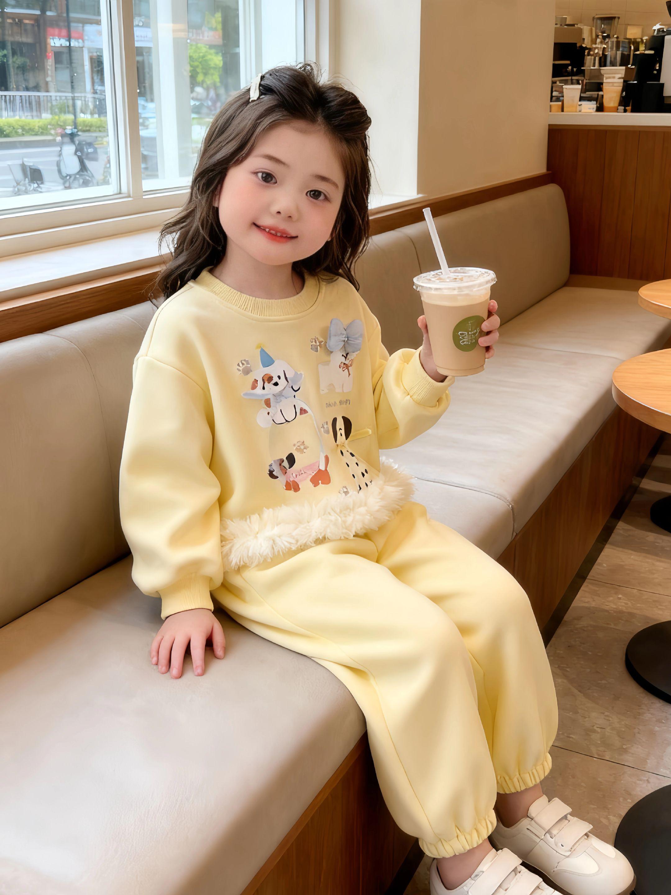 #早秋穿搭公式来了 #生女儿就要这样穿 #这也太好看了 #高品质童装 #女童套装 @抖加🔥上热门🔥dou+🔥热点宝